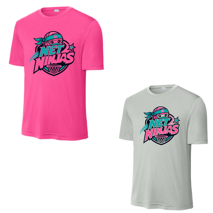 Net Ninjas Dry Fit Tee or Hoodie