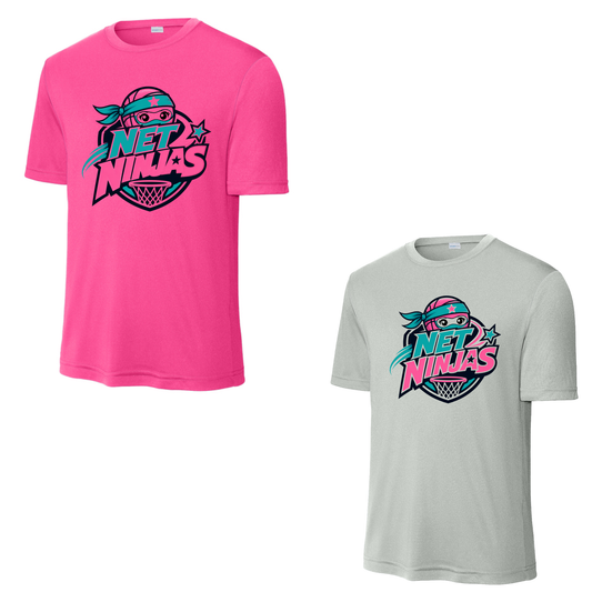 Net Ninjas Dry Fit Tee or Hoodie