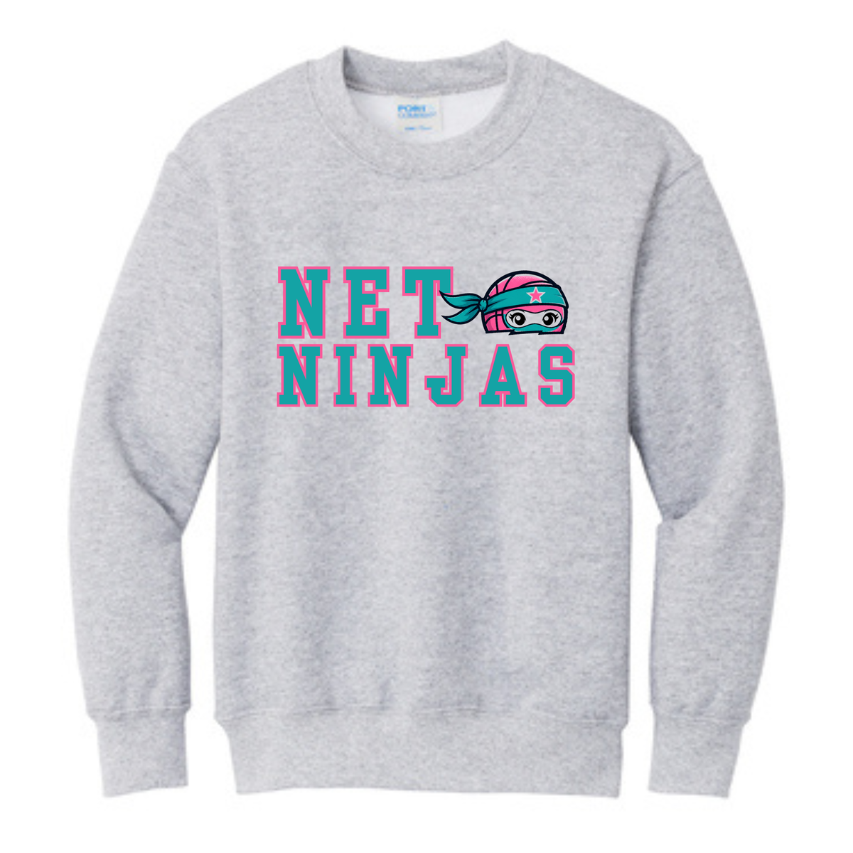 Net NInjas Basketball Tee, Crew, Hoodie