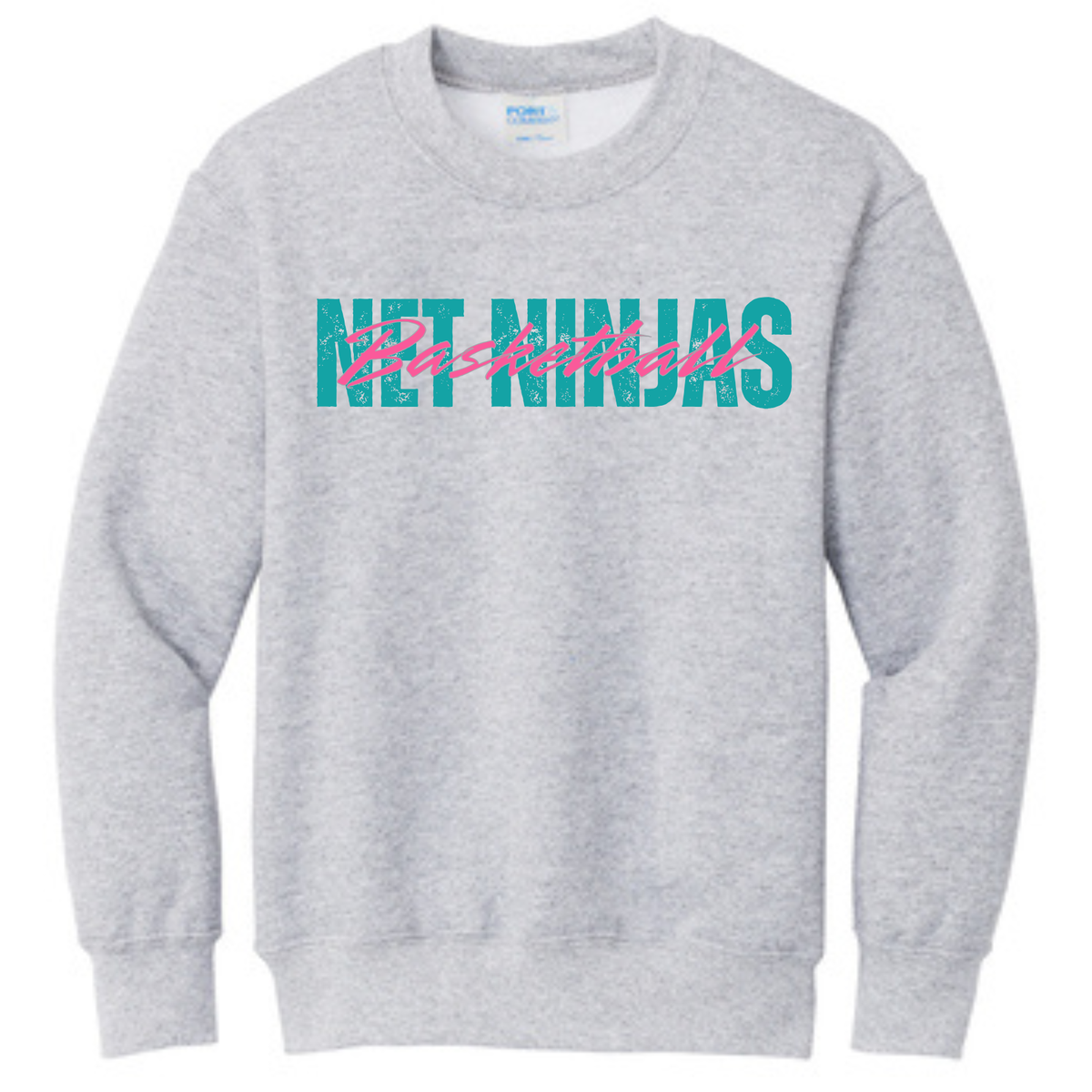 Net NInjas Basketball Tee, Crew, Hoodie
