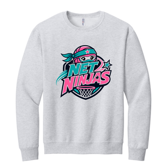 Net NInjas Basketball Tee, Crew, Hoodie