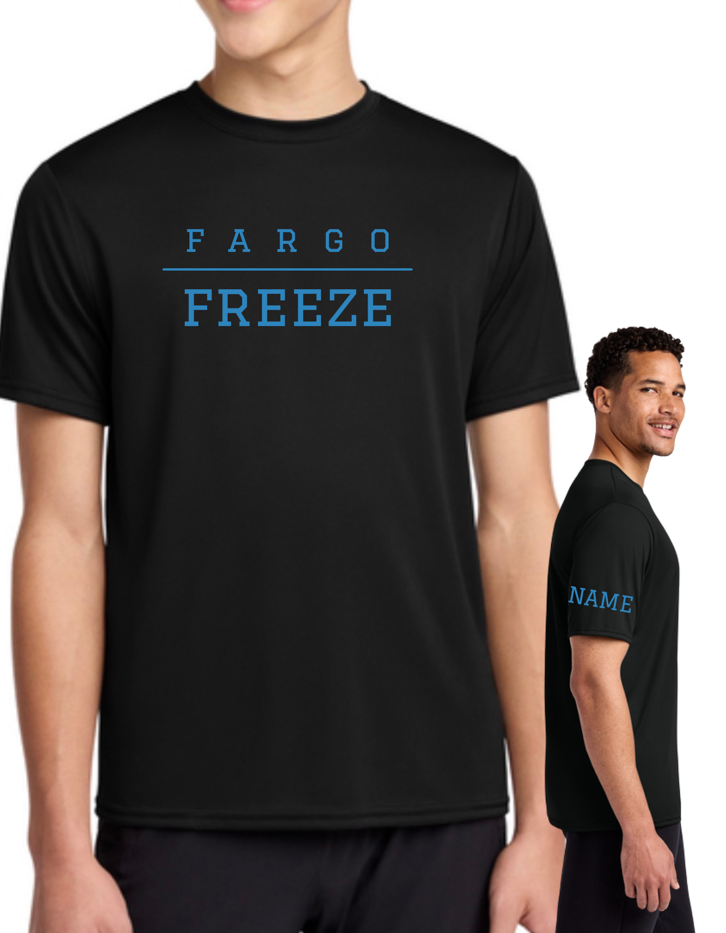 Freeze Dry Fit Tee, Crew, Hoodie