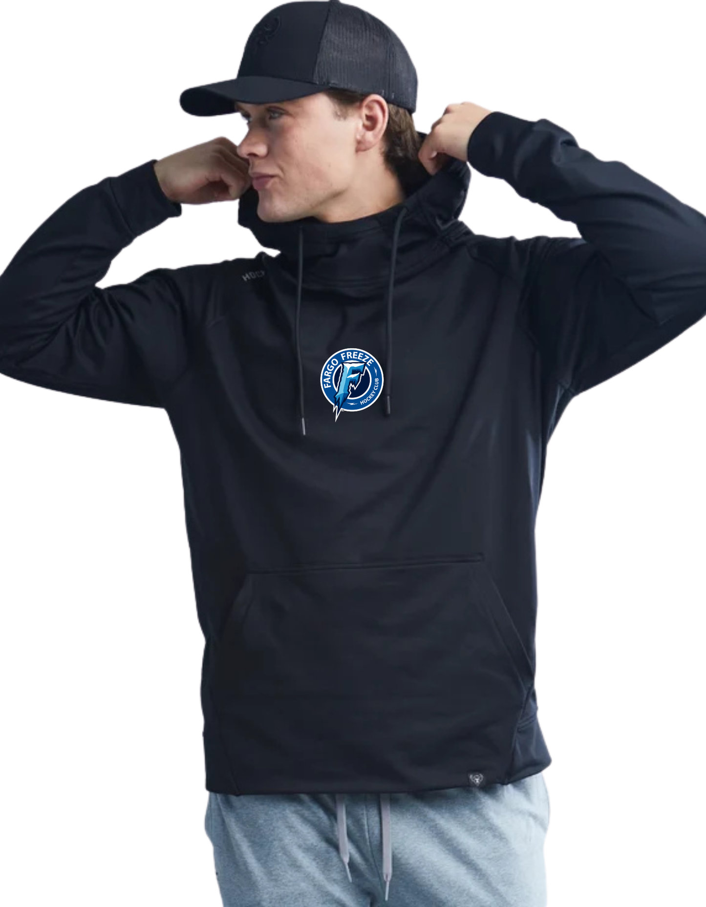 HOCKEYAK Fargo Freeze Logo Hoodie - Youth & Adult