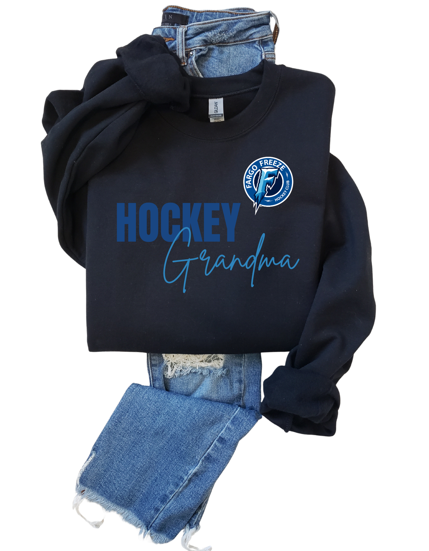 Freeze Grandma - Tee, Crew, Hoodie