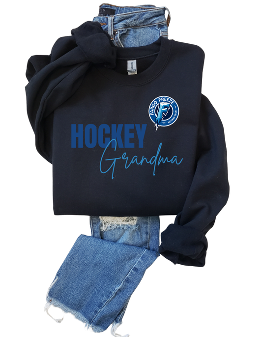 Freeze Grandma - Tee, Crew, Hoodie