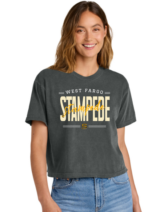 Stampede Pepper Tee or Crew