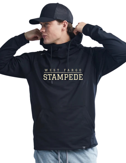 YAK Stampede Block Logo Hoodie - Youth & Adult