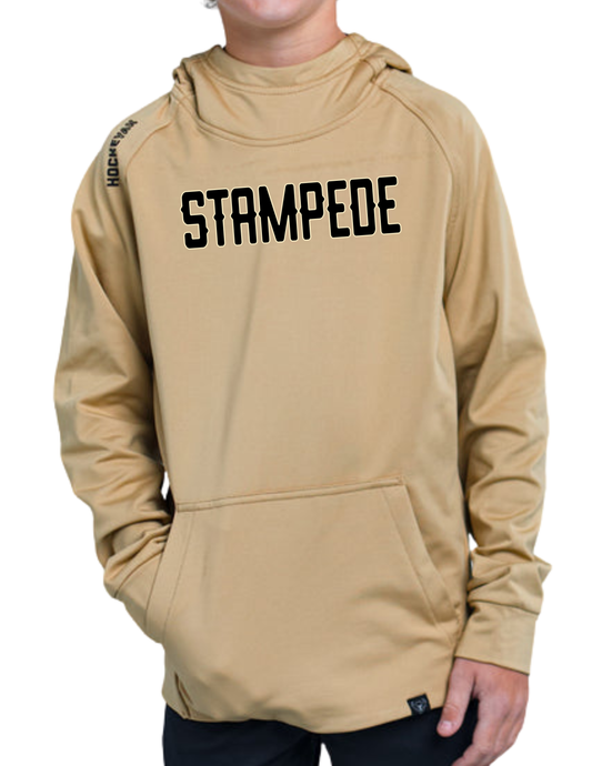YAK Stampede Block Logo Hoodie - Youth & Adult