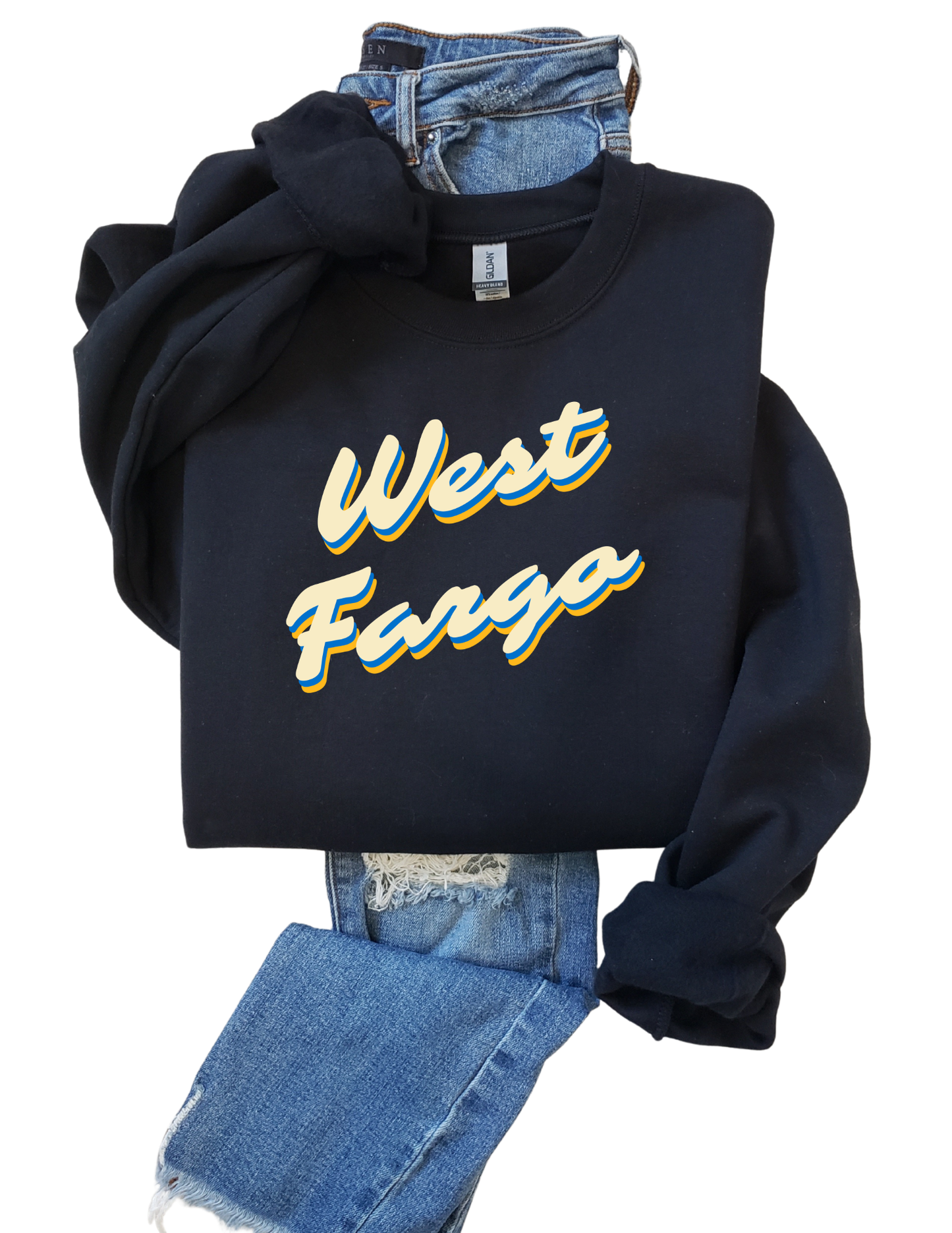 Stampede Hockey New Cursive Tee, Crew, or Hoodie