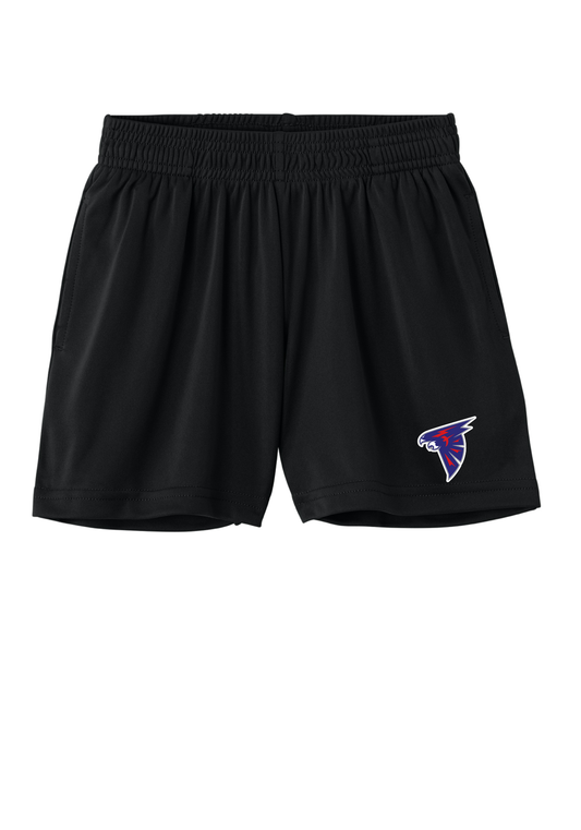 PCS Falcons Girls Metro Shorts