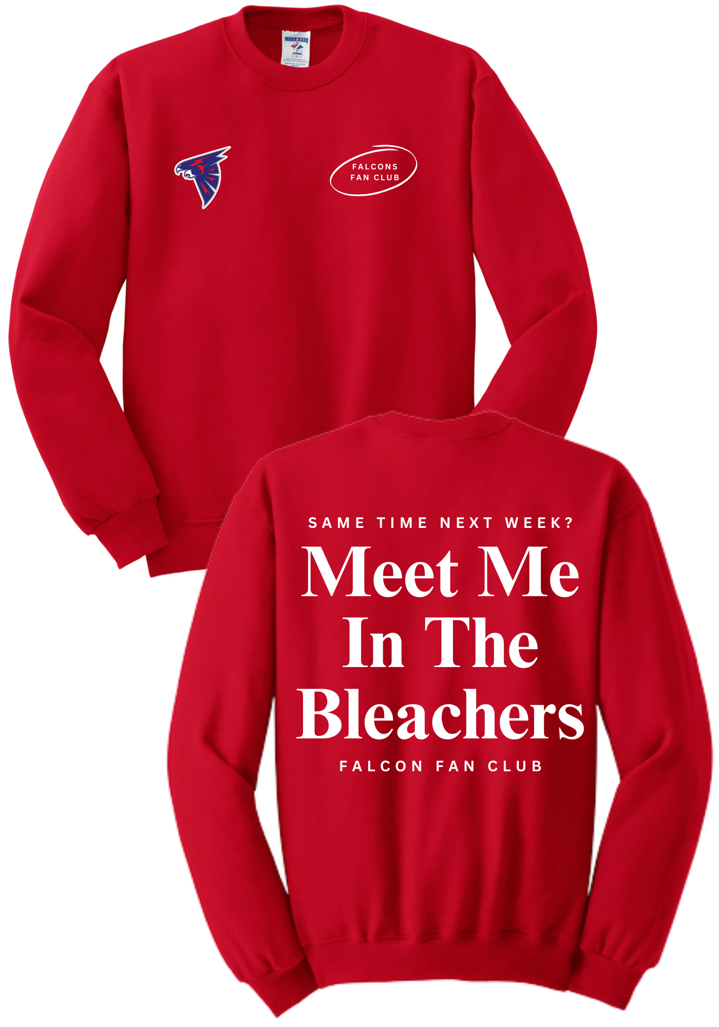 PCS Falcons Fan Club Crew PCS09