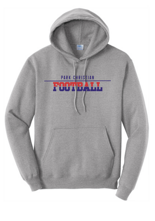 PCS Football Hoodie PCS35