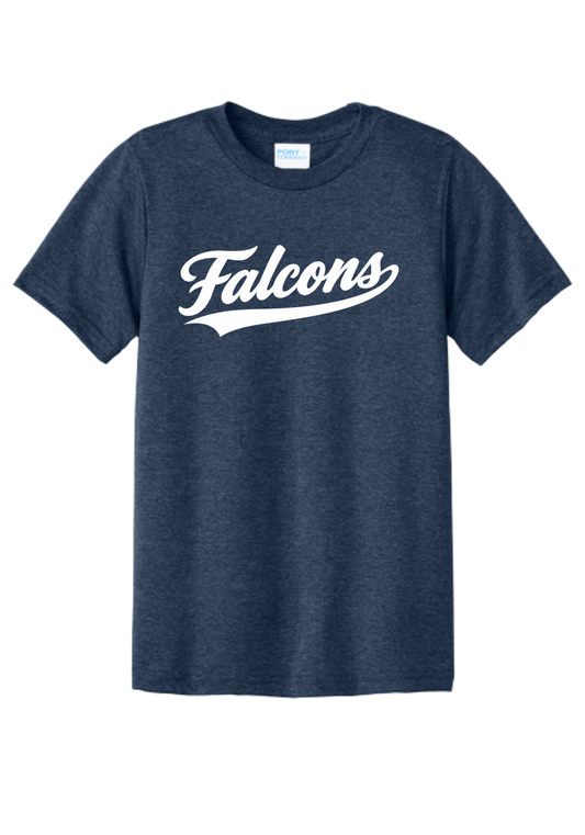 PCS Falcons Swoosh Tee