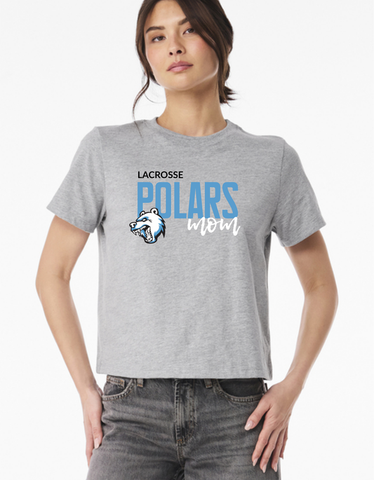 Polars Lacrosse Mom Tee