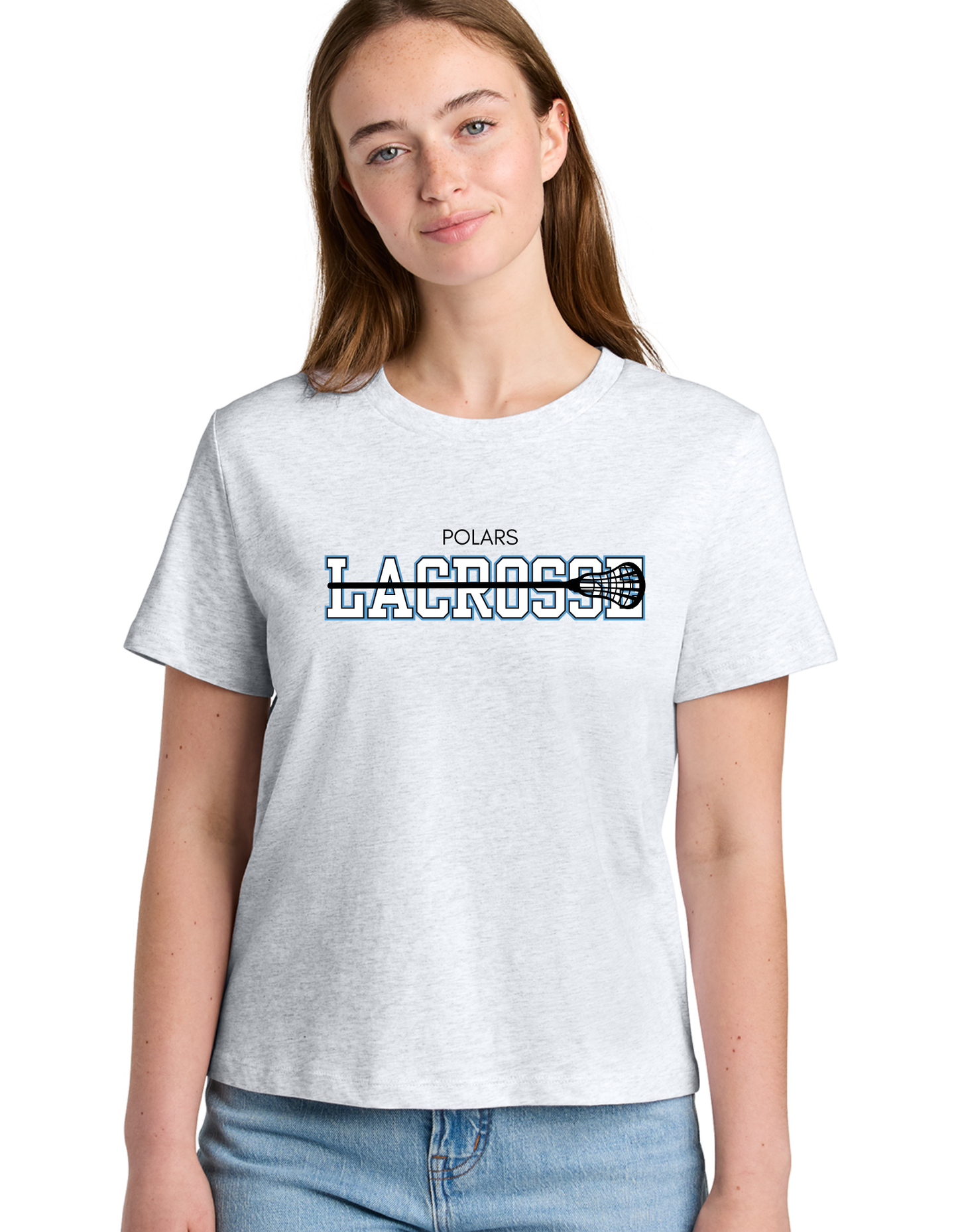 Lacrosse Tee or Crew Sweatshirt