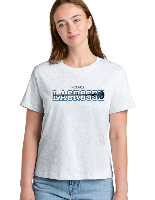 Lacrosse Tee or Crew Sweatshirt