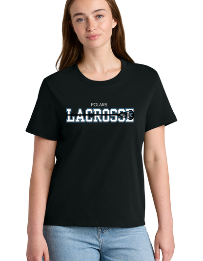 Lacrosse Tee or Crew Sweatshirt