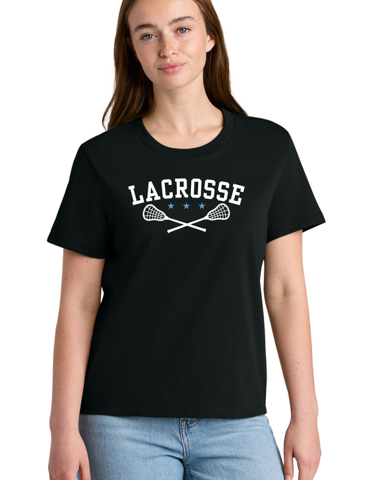 Lacrosse Tee or Crew Sweatshirt