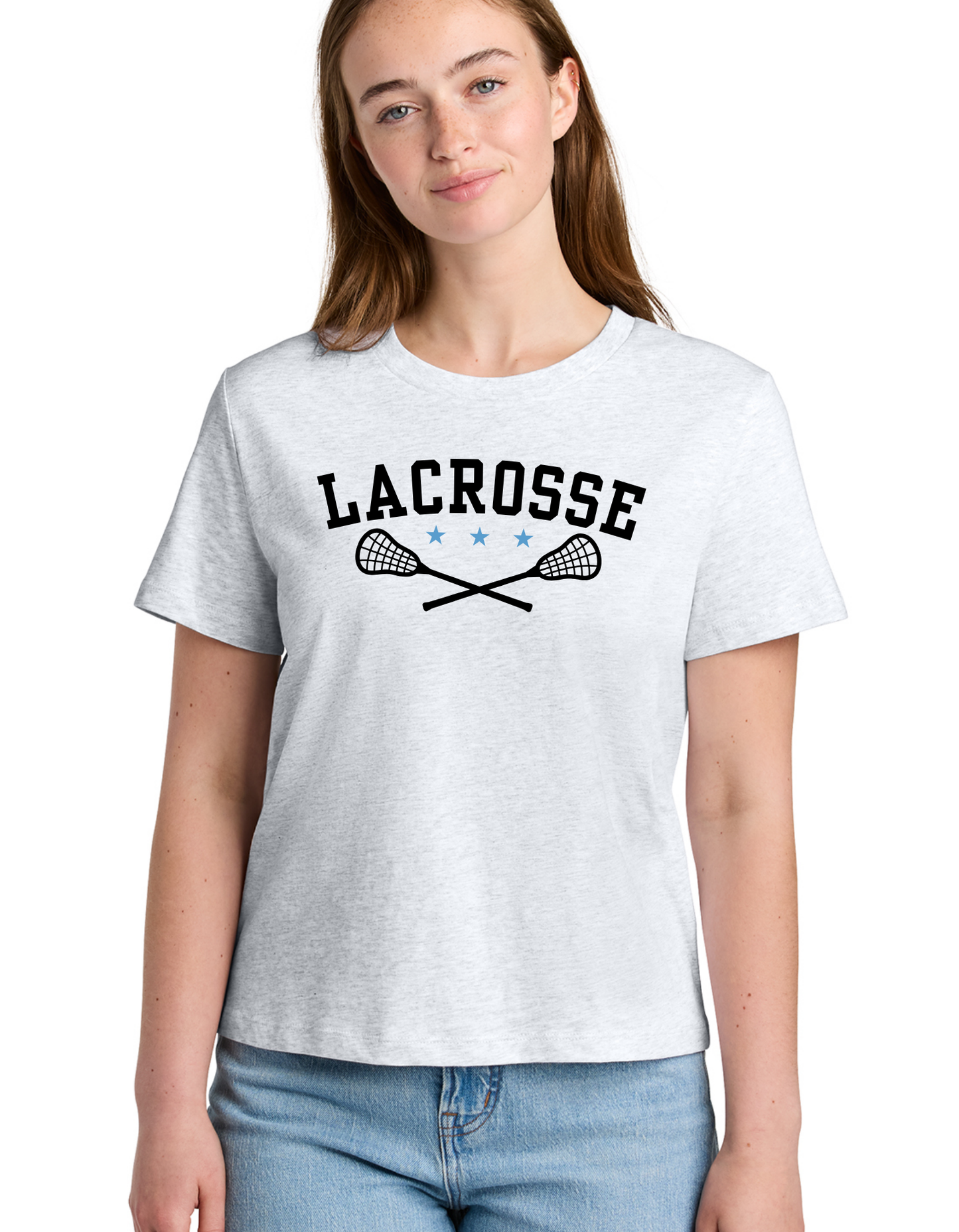 Lacrosse Tee or Crew Sweatshirt