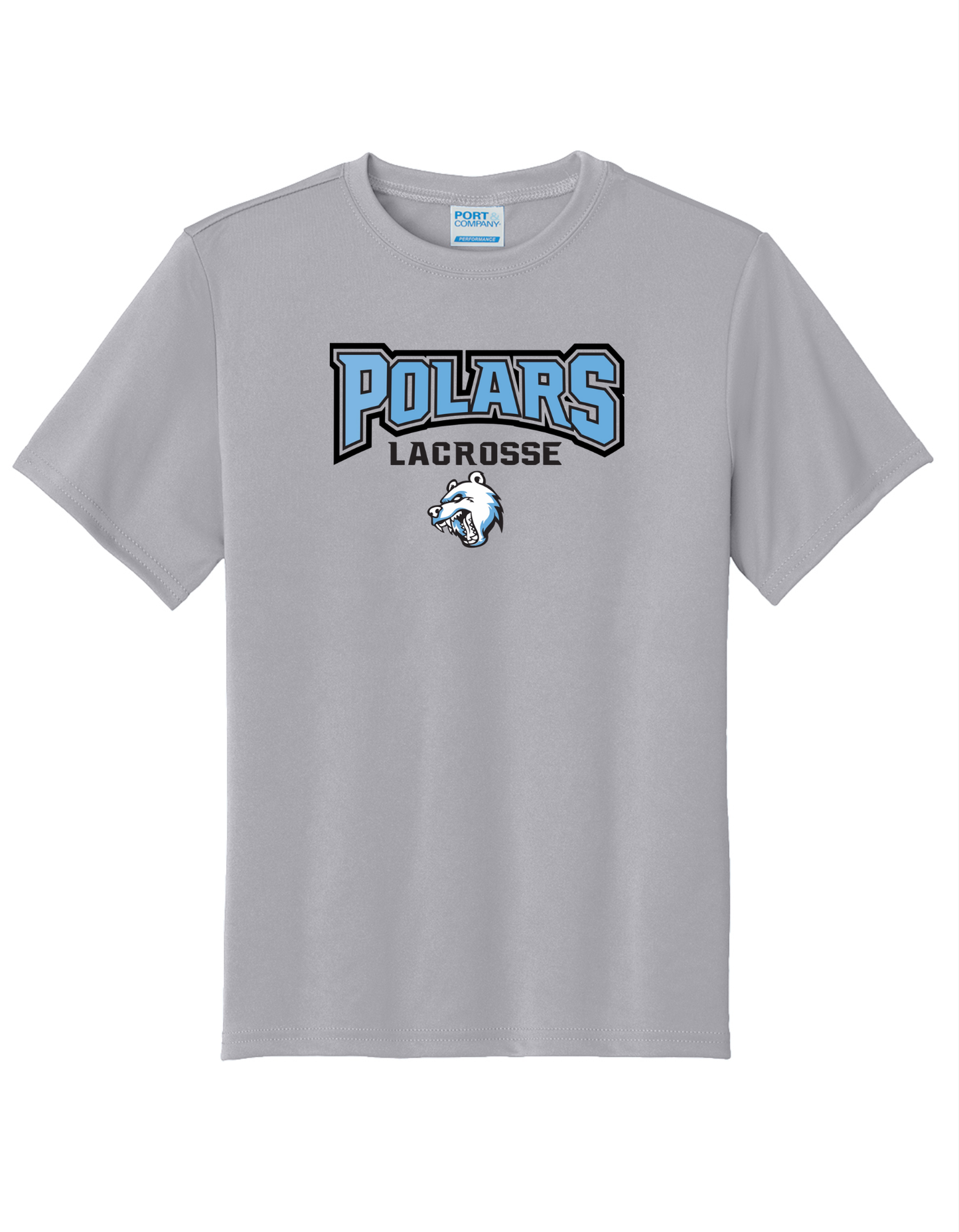 Polars Logo Dry Fit Tee- Youth & Adult