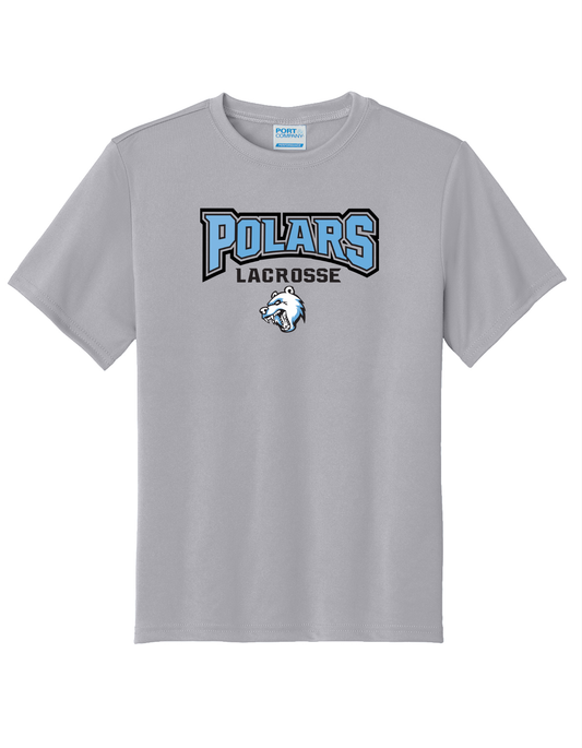 Polars Logo Dry Fit Tee- Youth & Adult