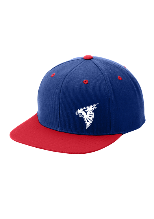 PCS White Falcon Snap Back Hat
