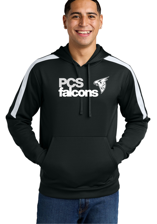 PCS Monochromatic Falcons Dry Fit Hoodie PCS50