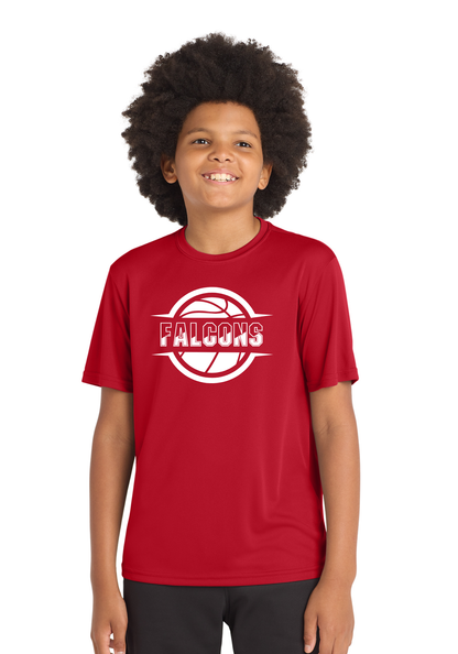 PCS Falcons Basketball Dry Fit Tee, Long Sleeve, or Hoodie PCS53