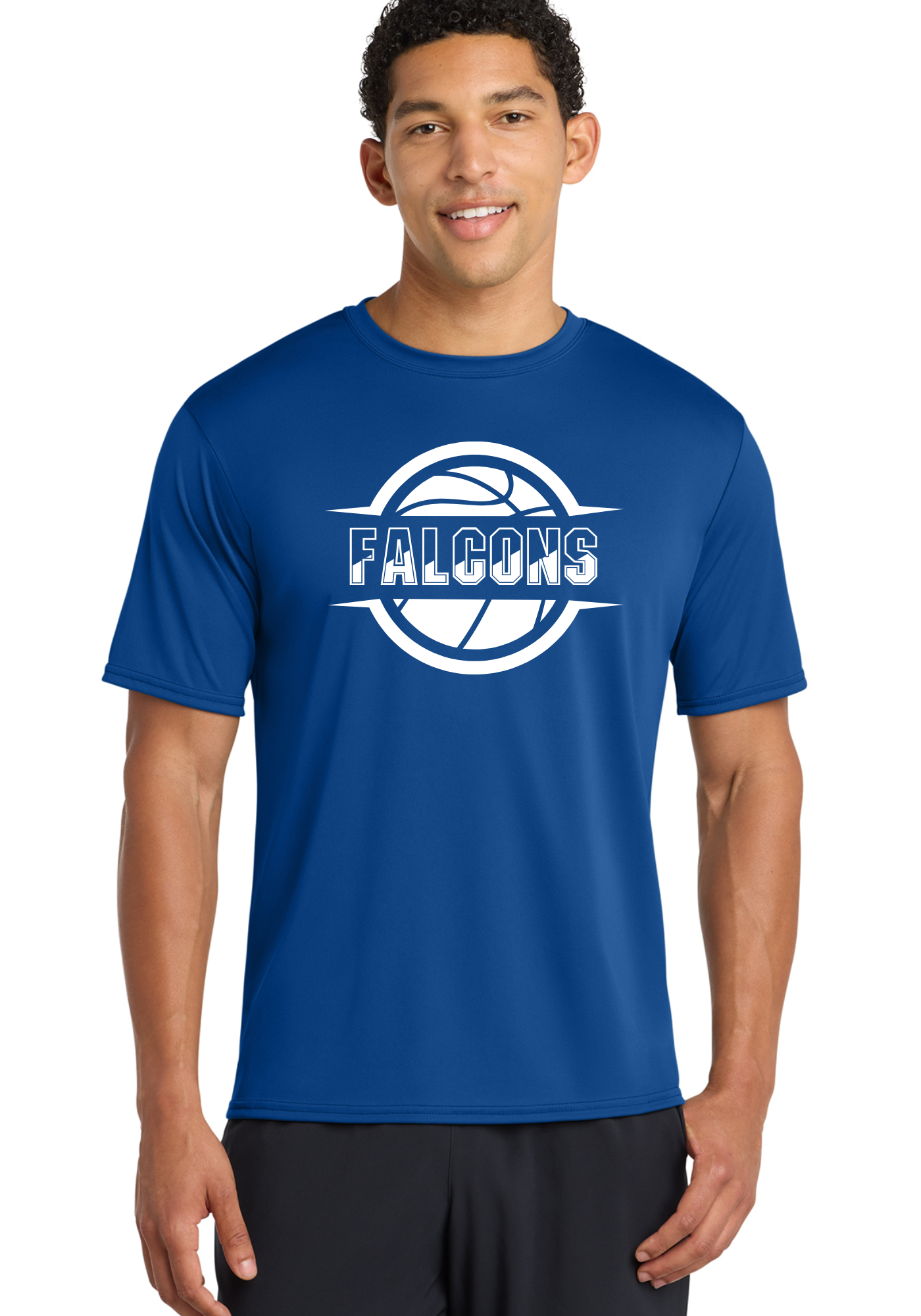 PCS Falcons Basketball Dry Fit Tee, Long Sleeve, or Hoodie PCS53