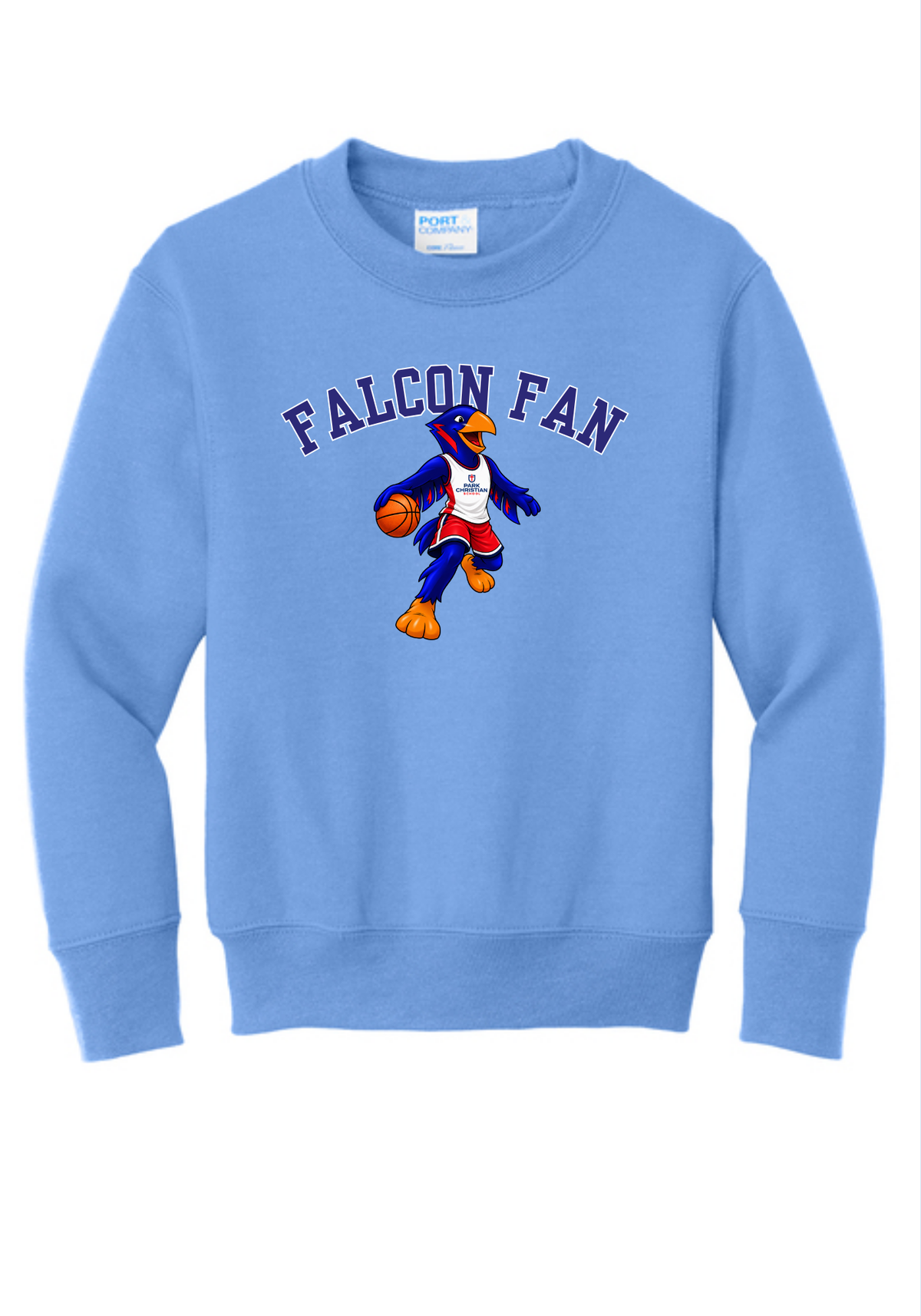 PCS Youth Falcon Basketball Fan Crew PCS80