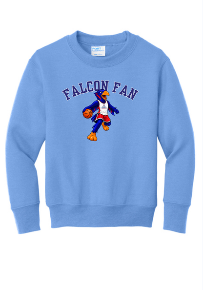 PCS Youth Falcon Basketball Fan Crew PCS80