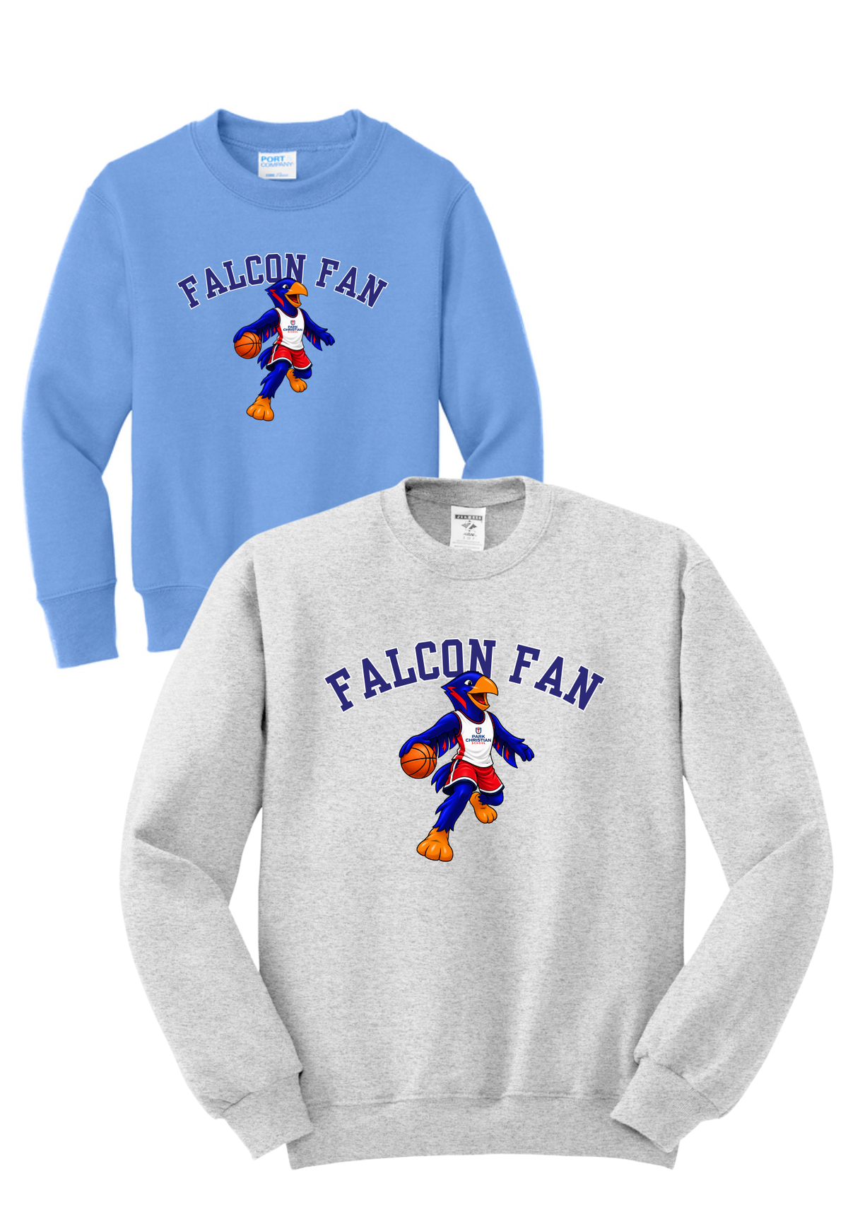 PCS Youth Falcon Basketball Fan Crew PCS80