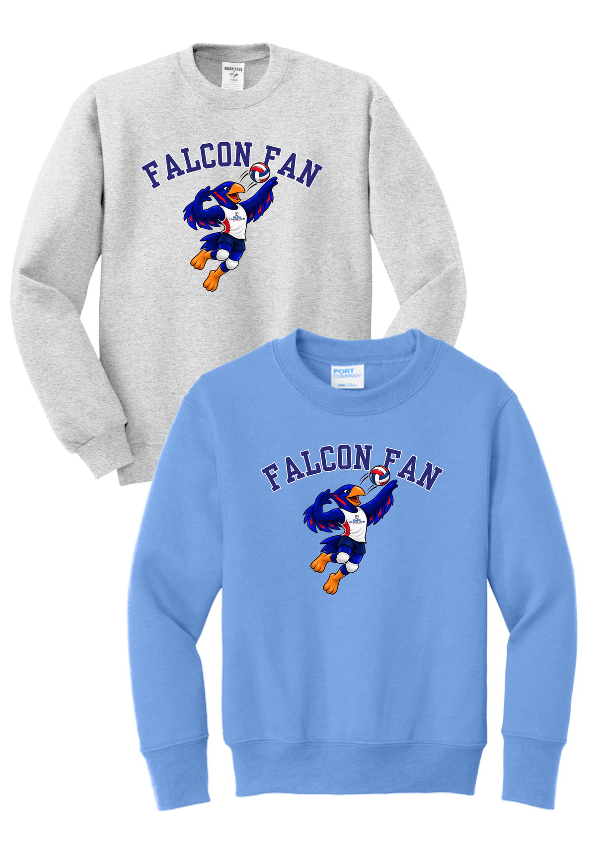 PCS Youth Falcon Volleyball Fan Crew PCS80