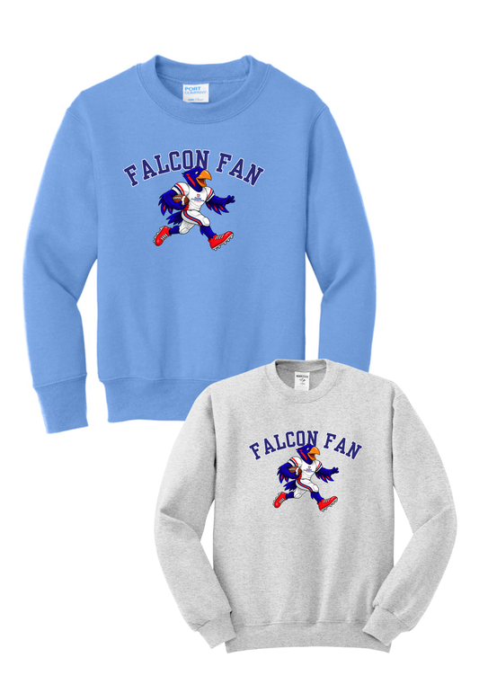 PCS Youth Falcon Football Fan Crew PCS80