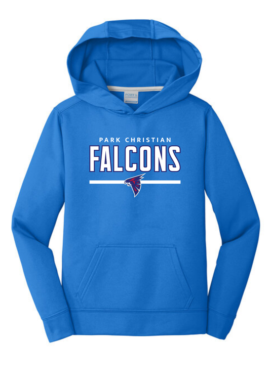 PCS Falcons Dry Fit Tee, Long Sleeve, or Hoodie PCS57