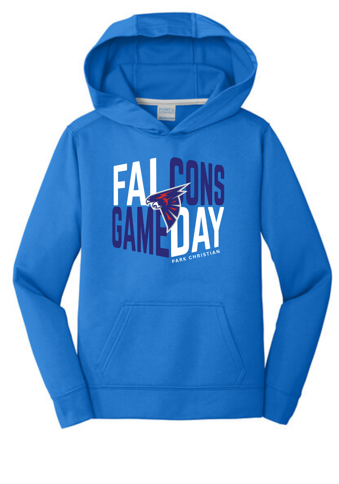 PCS Game Day Dry Fit Tee, Long Sleeve, or Hoodie PCS55