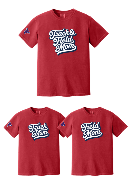 PCS Park Christian Track & Field Mom Tee PCS60