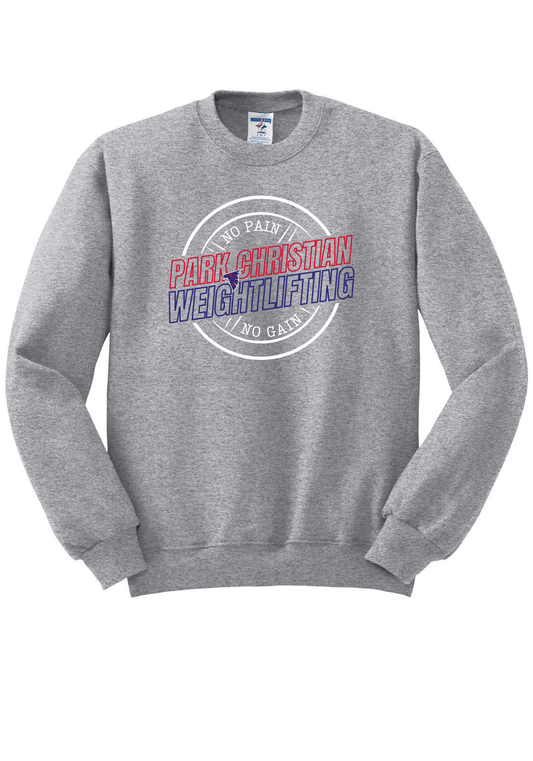 PCS Weightlifting Tee, Long Sleeve, or Hoodie PCS61