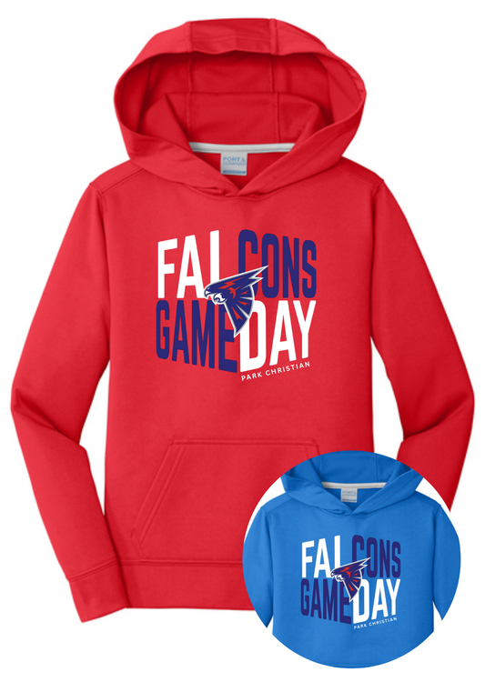 PCS Game Day Dry Fit Tee, Long Sleeve, or Hoodie PCS55