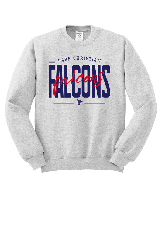 PCS Falcons Tee, Crew, or Hoodie PCS69