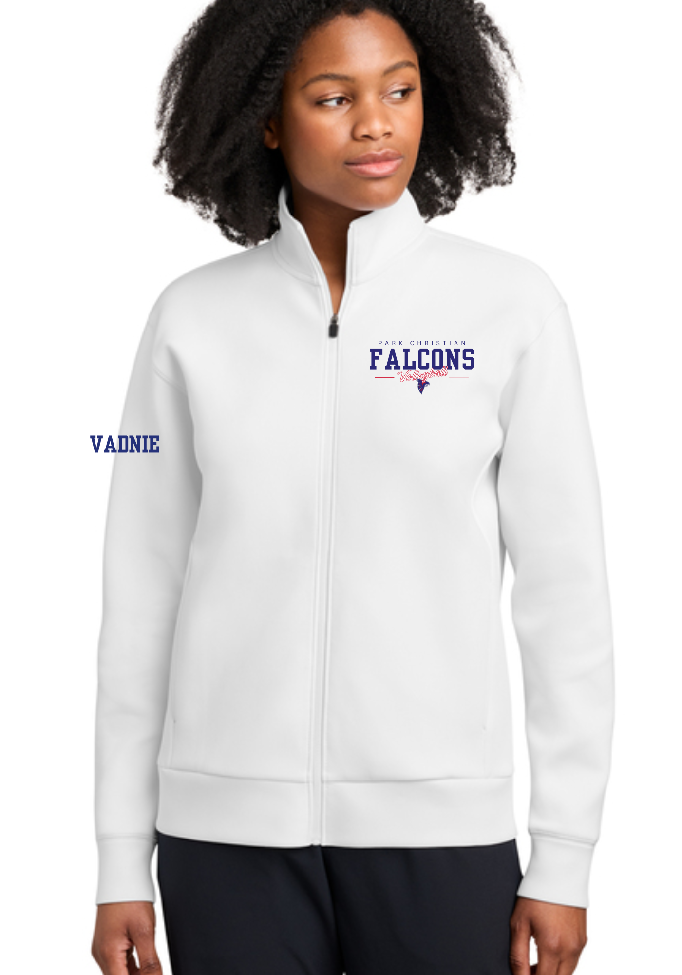 PCS Volleyball Full Zip