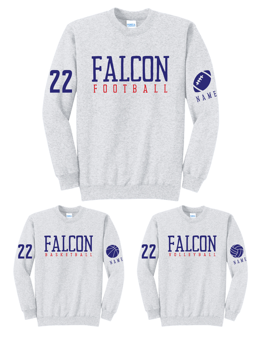 PCS Sport Crew with Sleeves
