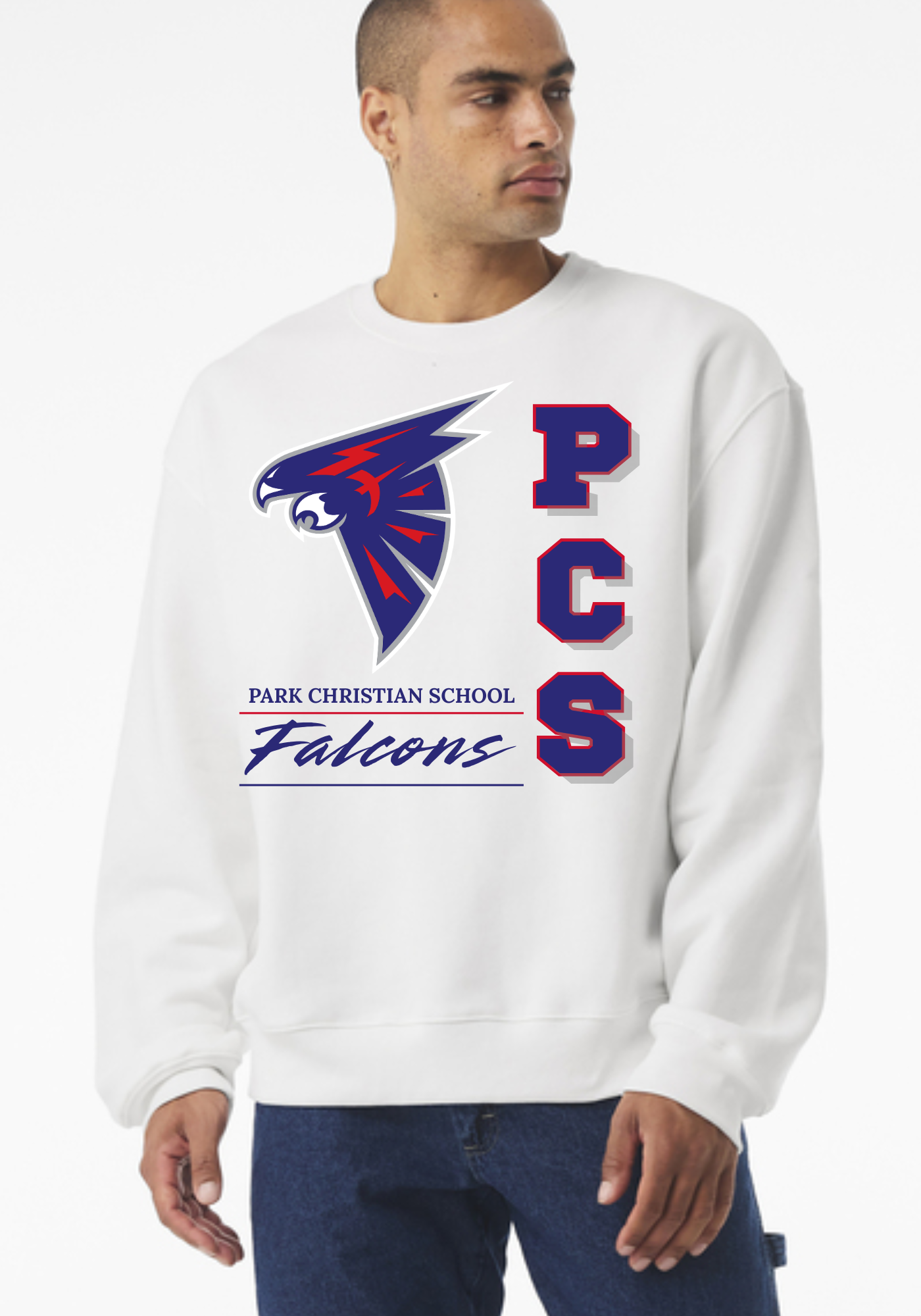 PCS Falcons Tee, Crew, or Hoodie PCS37