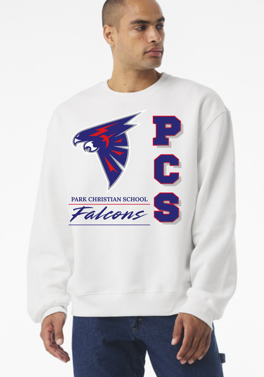 PCS Falcons Tee, Crew, or Hoodie PCS37