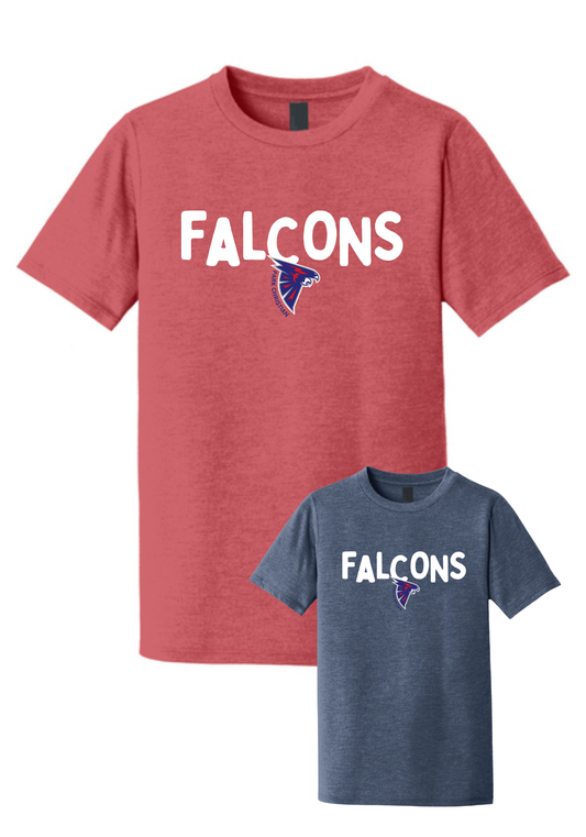 Youth Falcons Tee PCS10