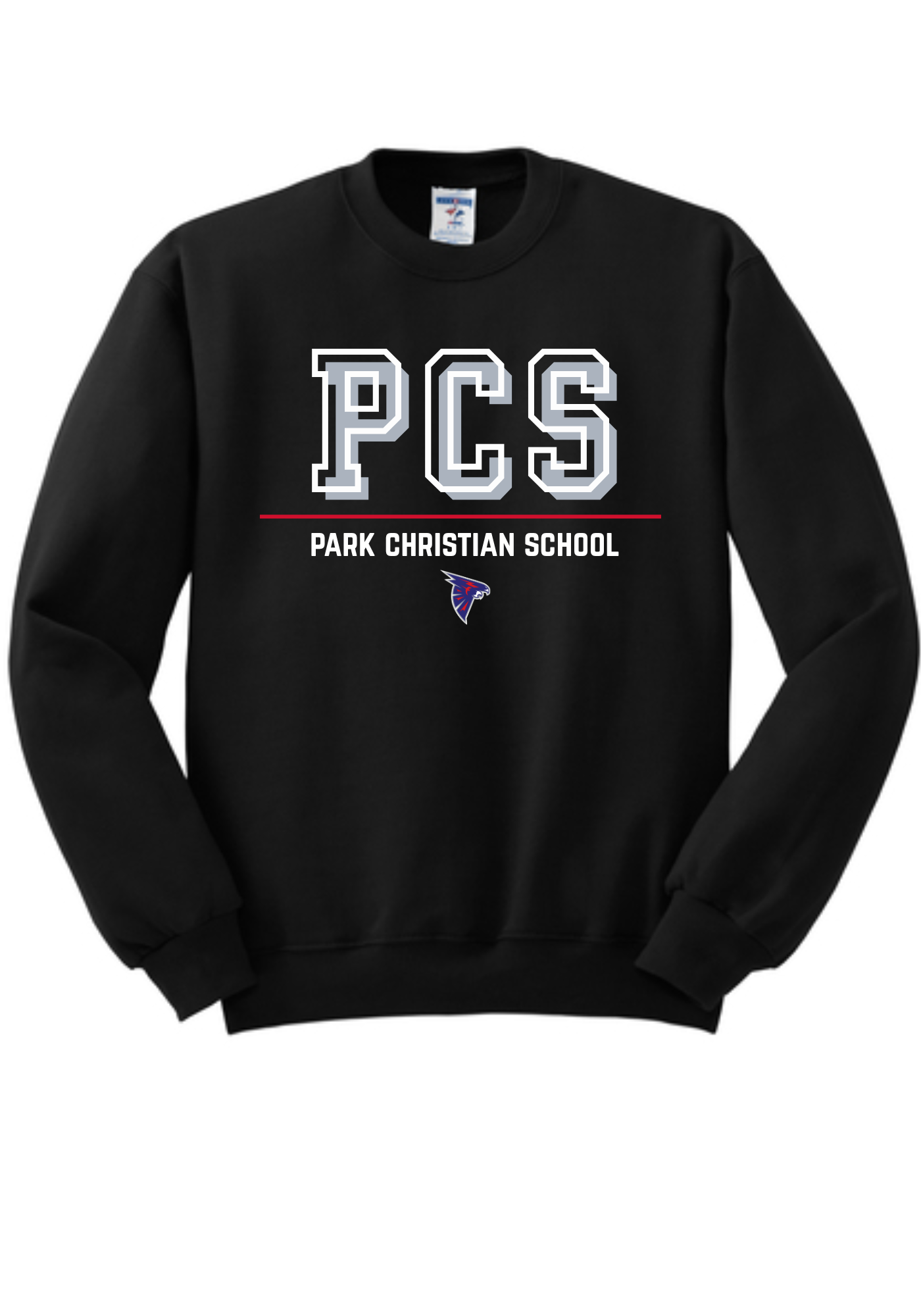 PCS Letter Tee, Crew, or Hoodie PCS38