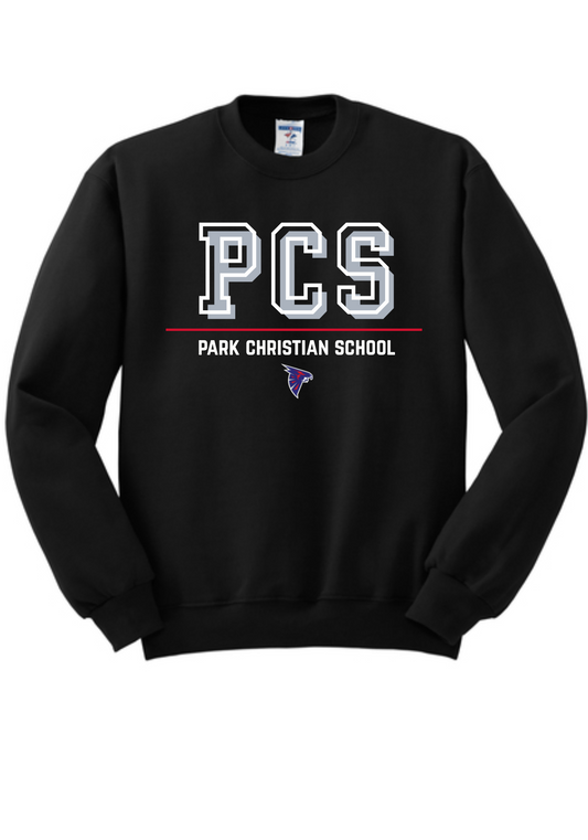 PCS Letter Tee, Crew, or Hoodie PCS38