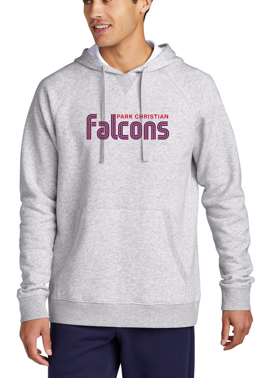 Adult Striped Falcons Tee, Crew, Crop or Hoodie PCS11