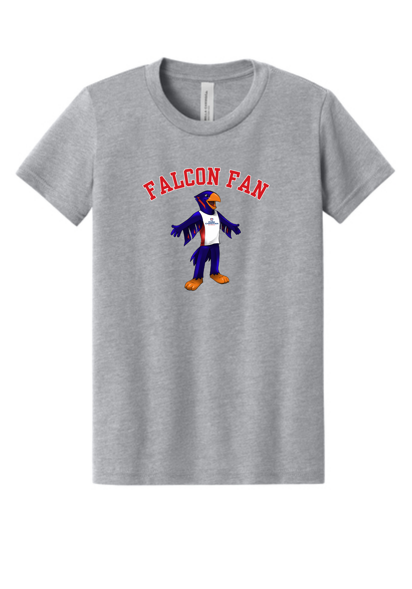 Youth Freddie Fan Tee PCS12