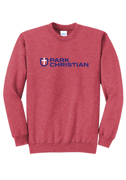 PCS Crest (Optional Name Add-On) Tee or Crew PCS45